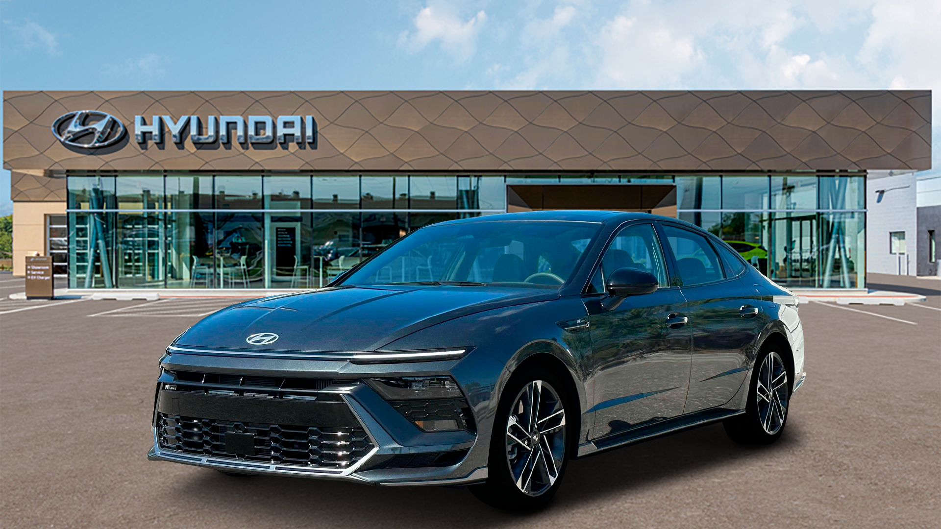 Preowned 2025 Hyundai SONATA N Line for Sale