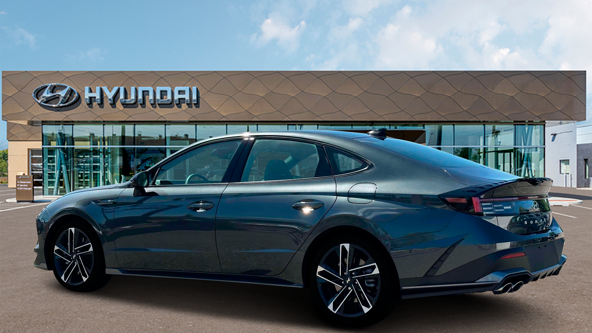 2025 Hyundai SONATA N Line
