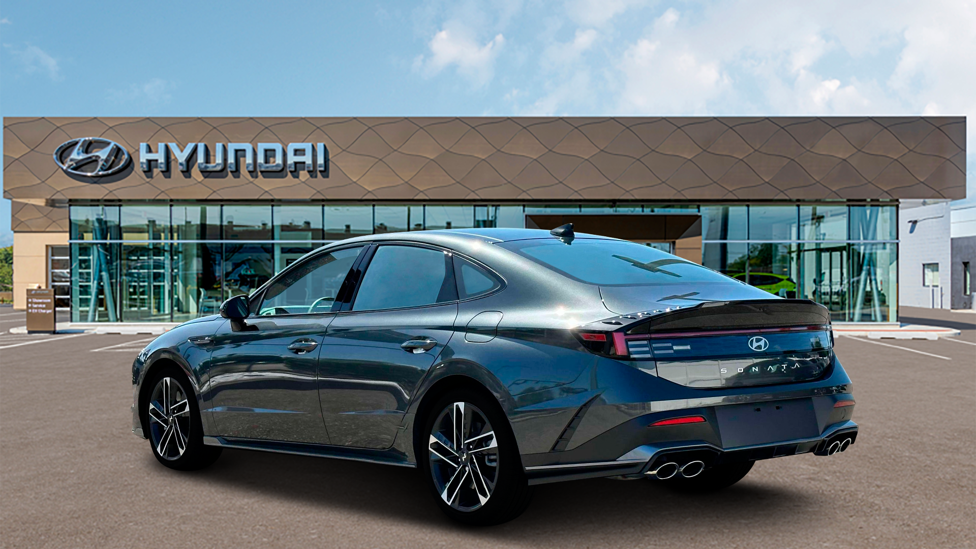 2025 Hyundai SONATA N Line