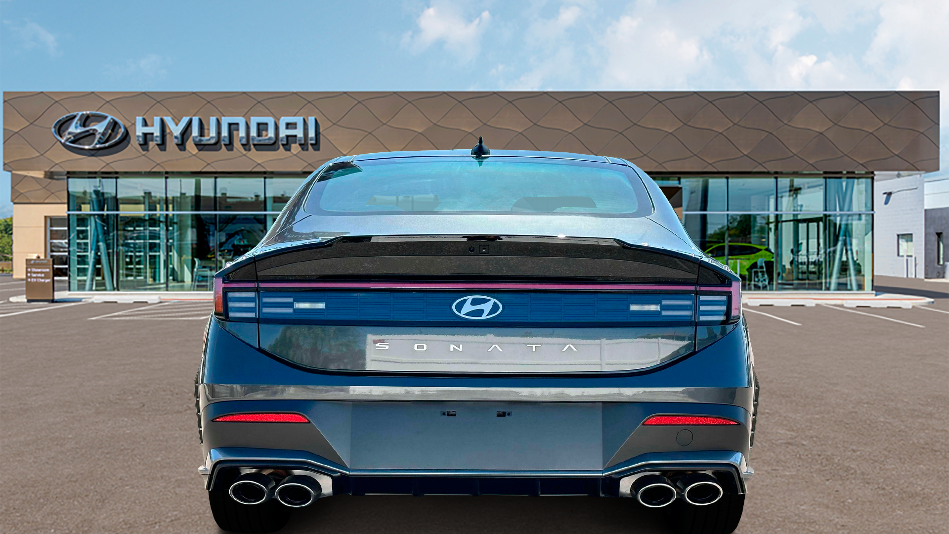 2025 Hyundai SONATA N Line