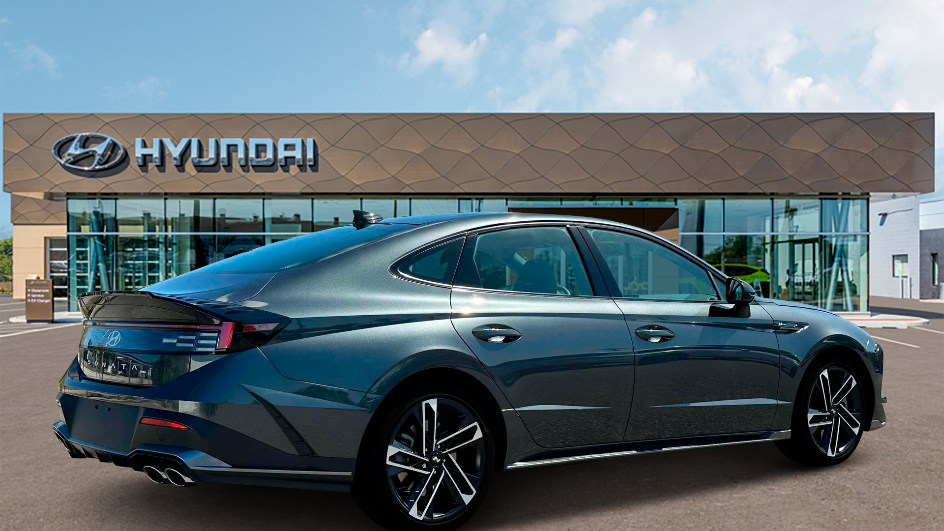 2025 Hyundai SONATA N Line