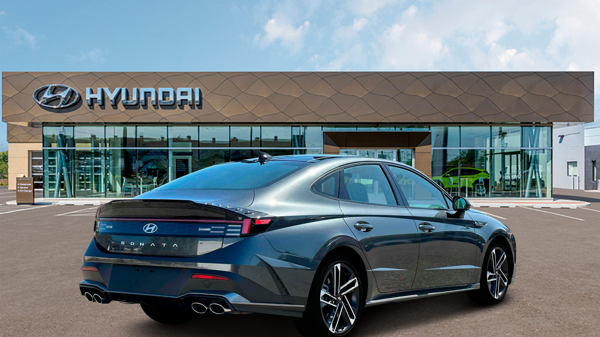 2025 Hyundai SONATA N Line