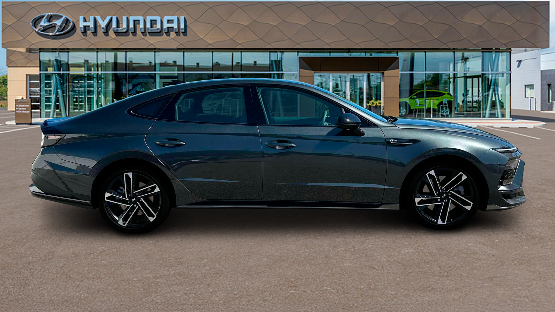 2025 Hyundai SONATA N Line