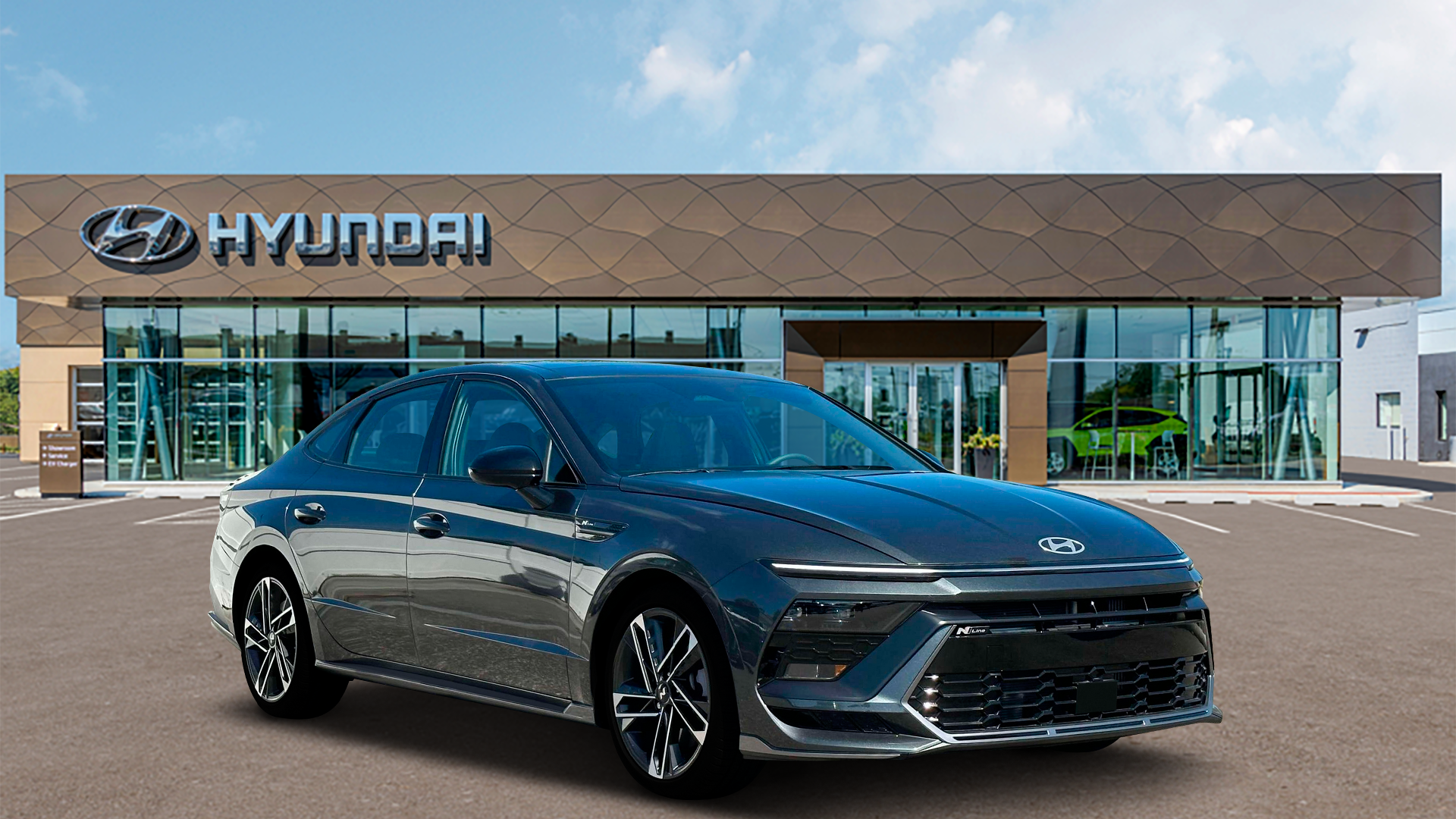 2025 Hyundai SONATA N Line