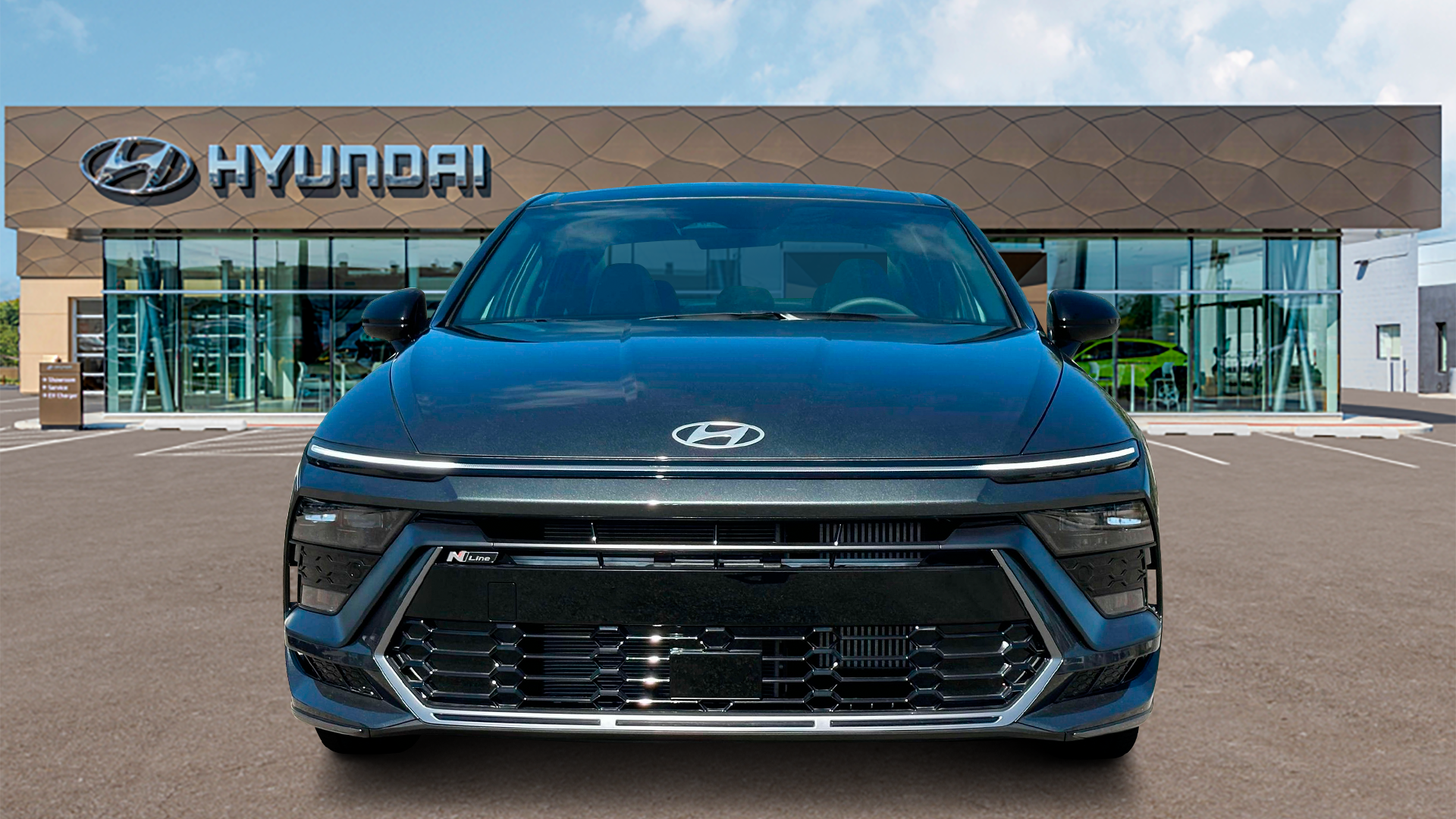 2025 Hyundai SONATA N Line