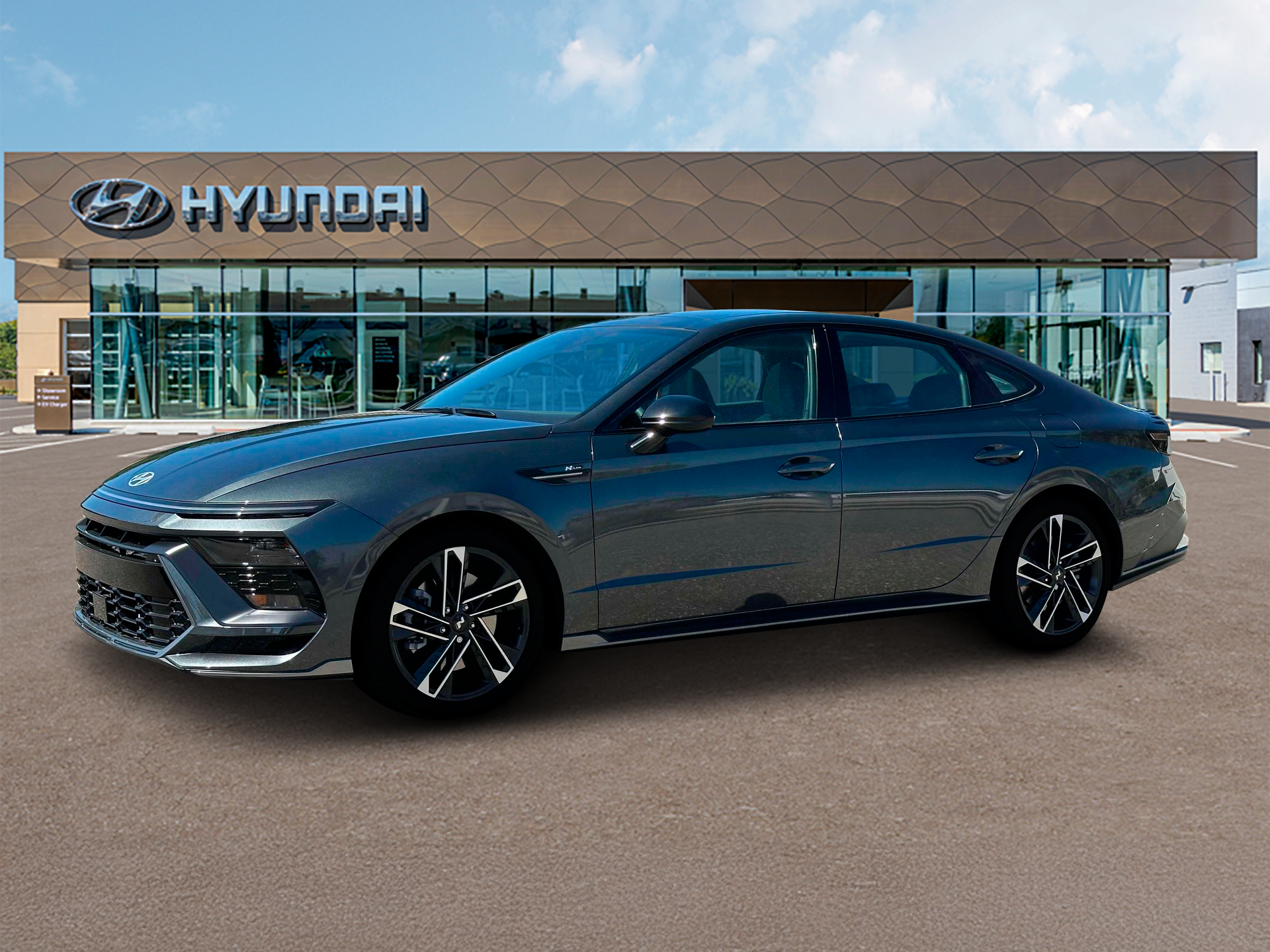 2025 Hyundai SONATA N Line — photo 1 of 12