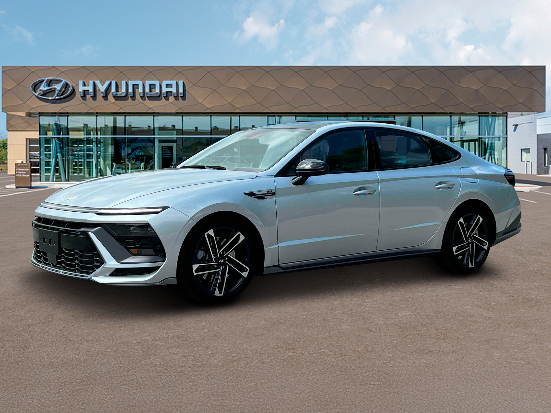 2025 Hyundai SONATA N Line — photo 1 of 24