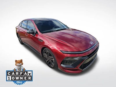 2025 Hyundai Sonata N Line 4DR Sedan
