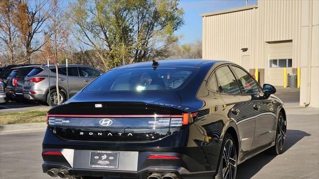 2026 Hyundai SONATA N Line