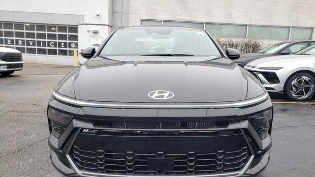 2026 Hyundai SONATA N Line