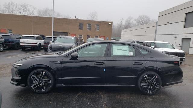 2026 Hyundai SONATA N Line