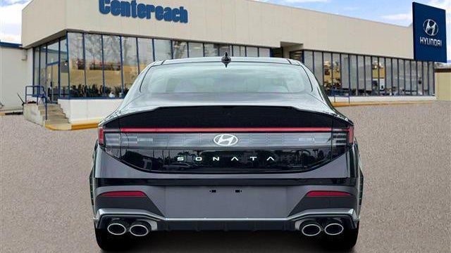 2026 Hyundai SONATA N Line