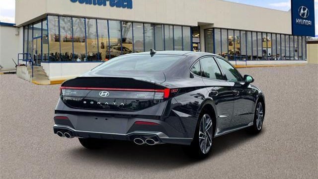 2026 Hyundai SONATA N Line