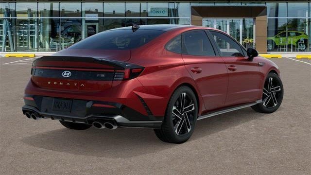 2026 Hyundai SONATA N Line