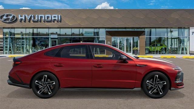 2026 Hyundai SONATA N Line