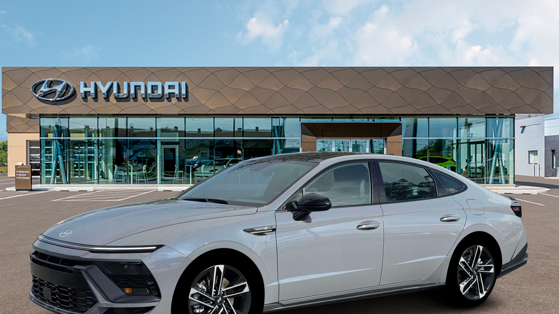 2026 Hyundai SONATA N Line