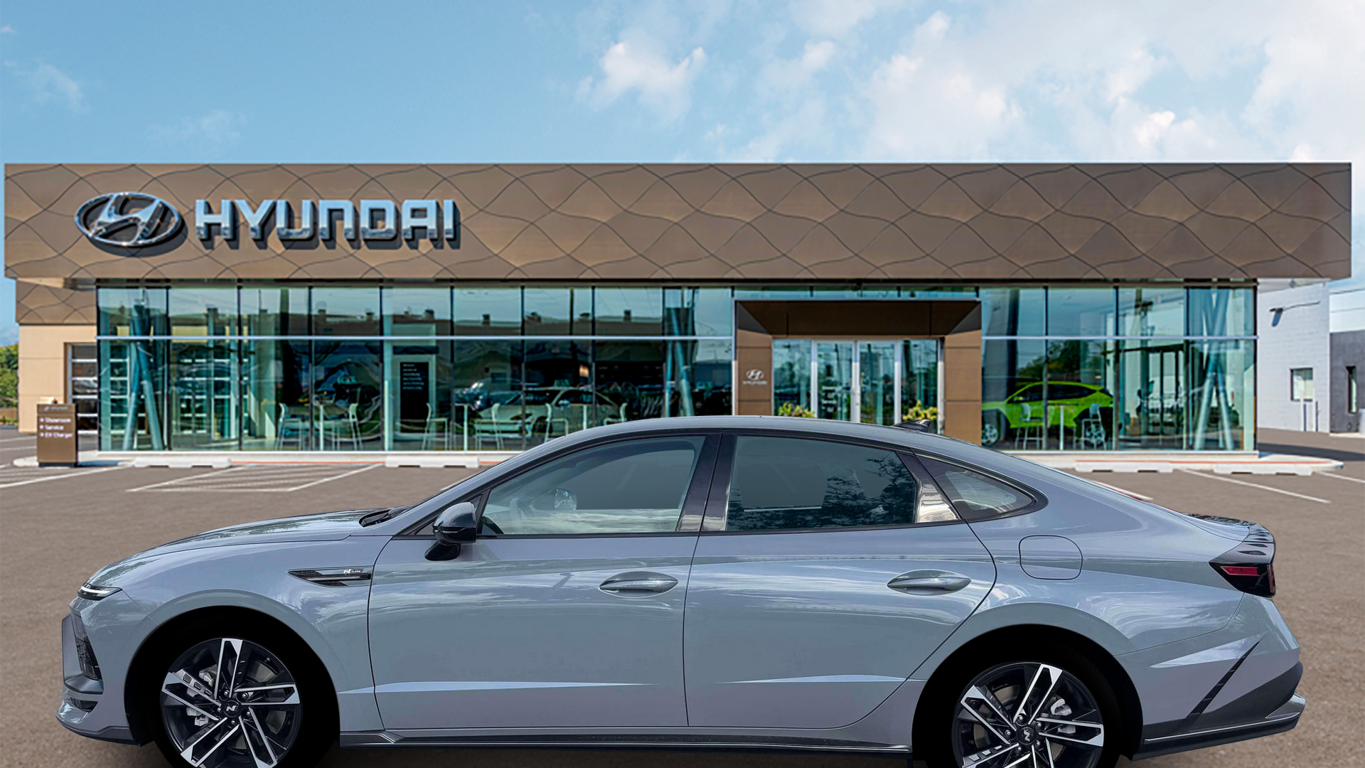 2026 Hyundai SONATA N Line