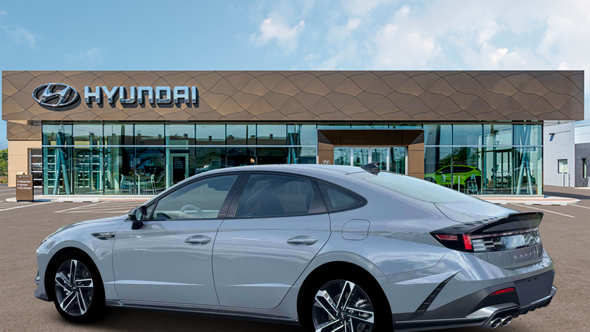 2026 Hyundai SONATA N Line
