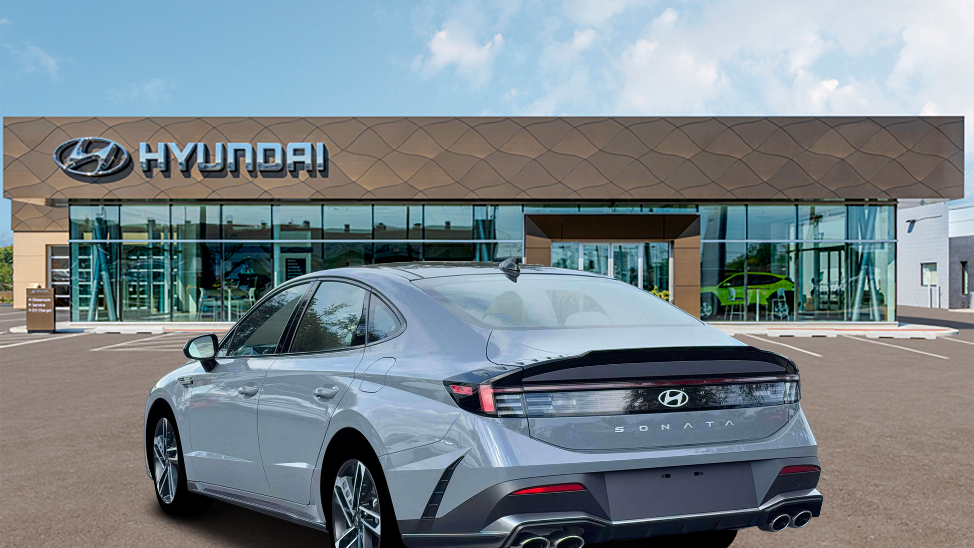 2026 Hyundai SONATA N Line