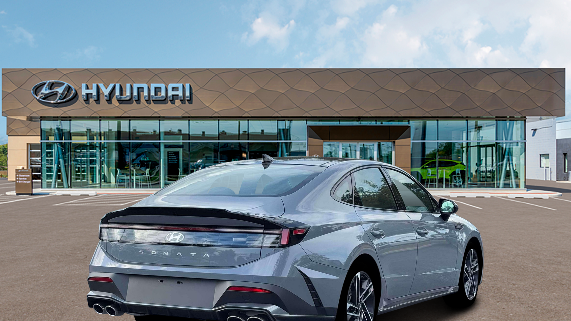2026 Hyundai SONATA N Line