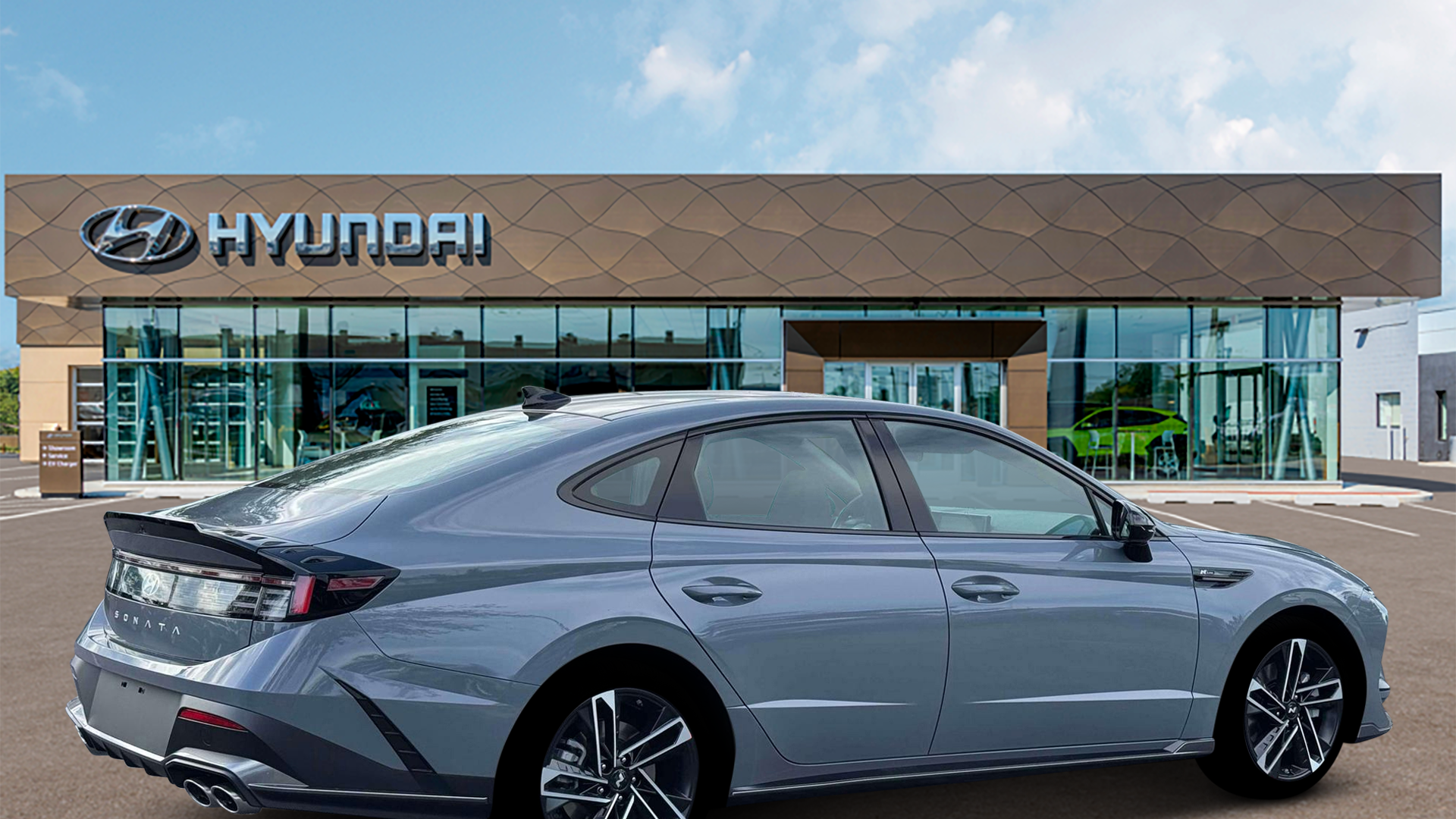 2026 Hyundai SONATA N Line