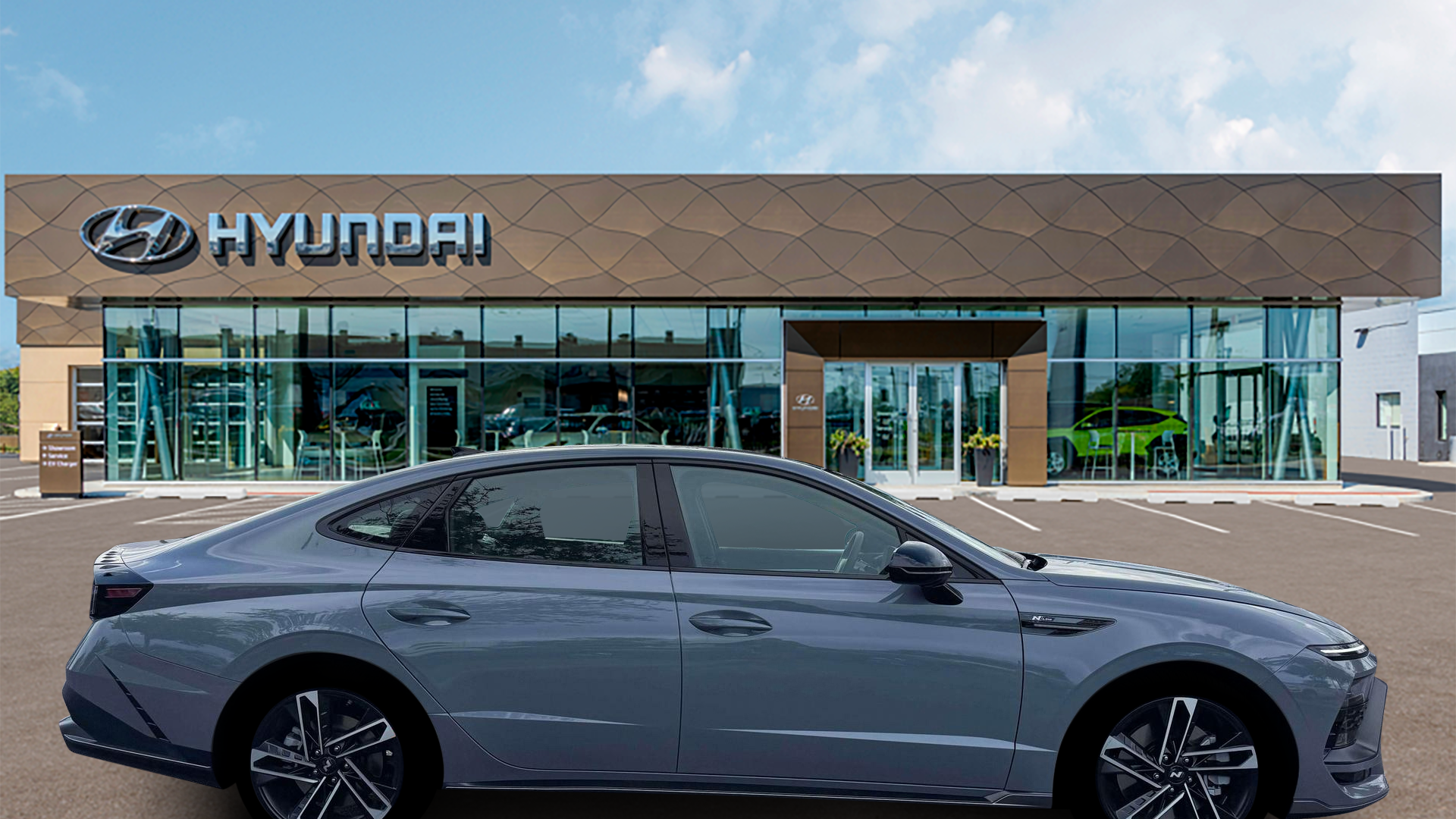 2026 Hyundai SONATA N Line
