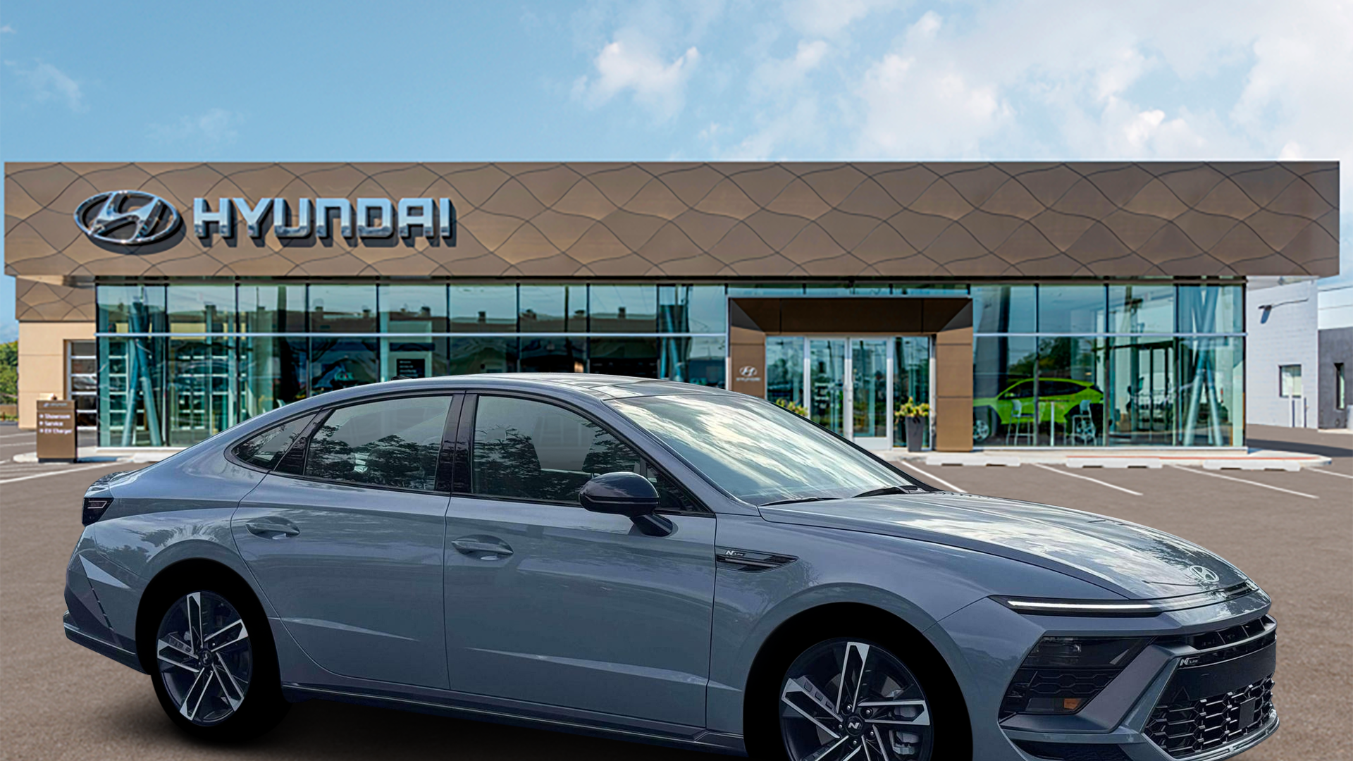2026 Hyundai SONATA N Line