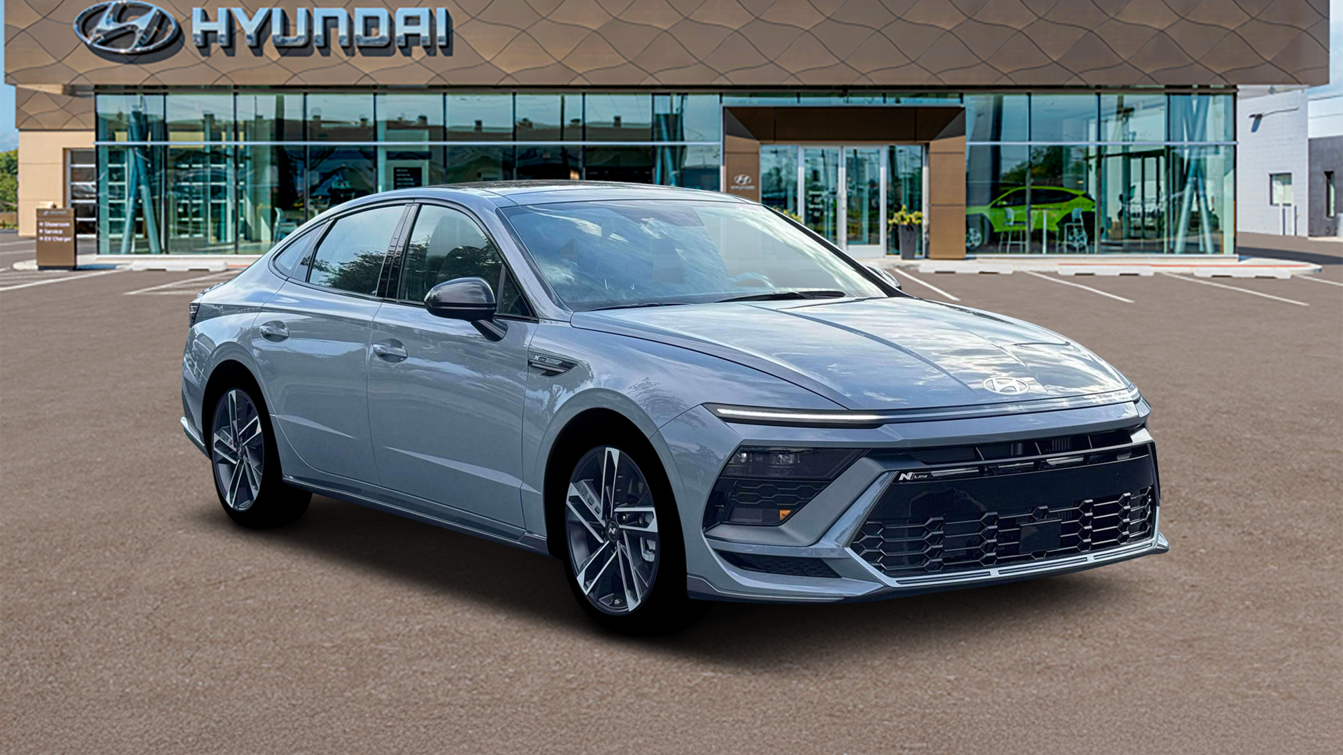 2026 Hyundai SONATA N Line