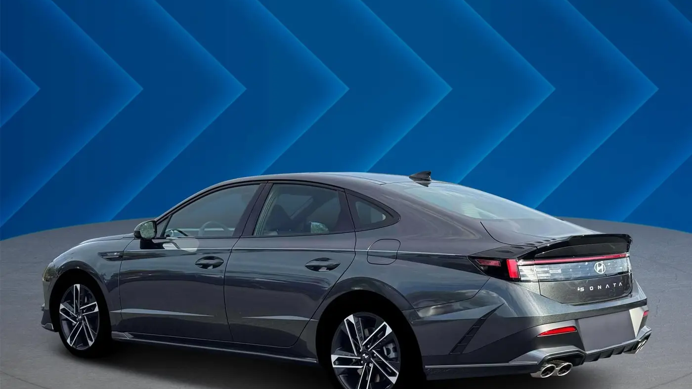 2026 Hyundai SONATA N Line