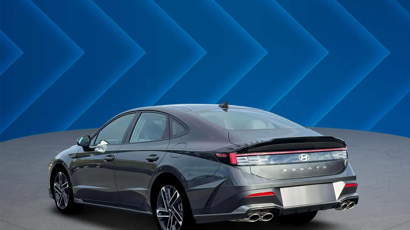 2026 Hyundai SONATA N Line