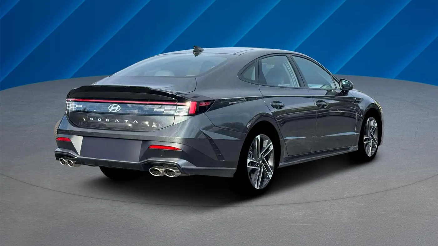 2026 Hyundai SONATA N Line