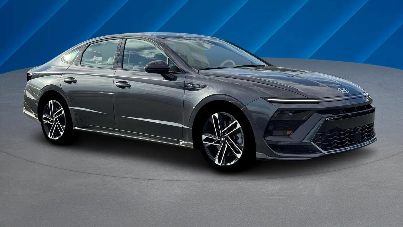 2026 Hyundai SONATA N Line