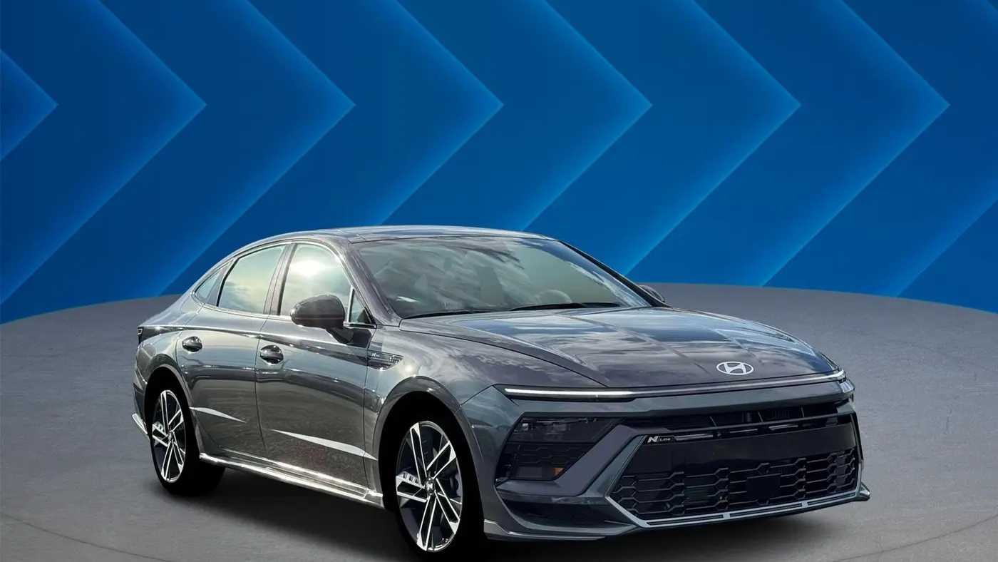 2026 Hyundai SONATA N Line