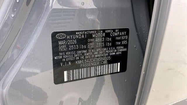 2026 Hyundai SONATA N Line
