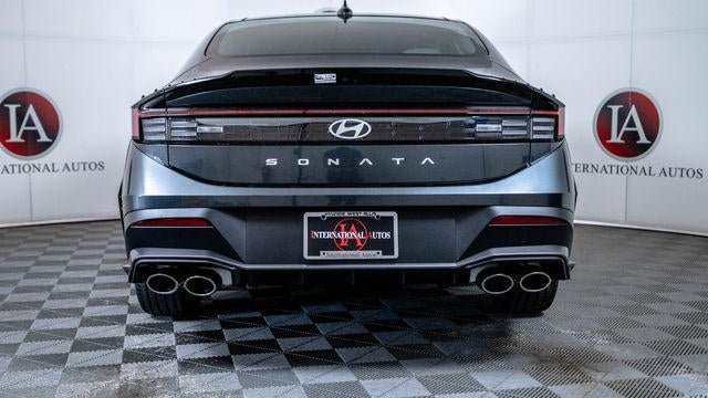 2026 Hyundai SONATA N Line
