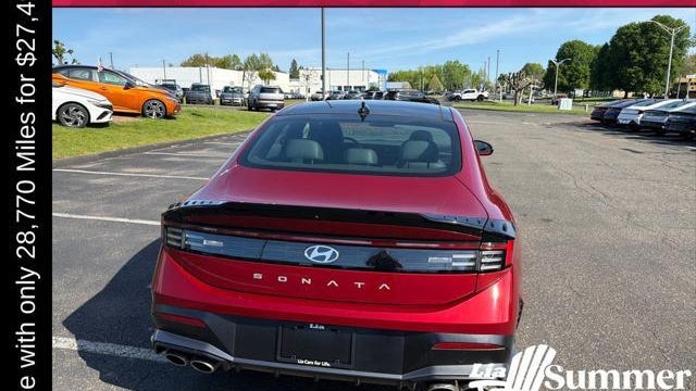 2024 Hyundai SONATA N Line