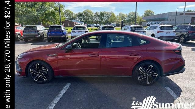 2024 Hyundai SONATA N Line