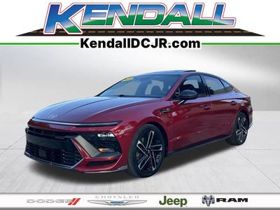 2024 Hyundai Sonata N Line 4DR Sedan