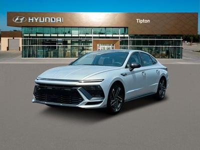 Photo of a 2024 Hyundai Sonata N Line 4DR Sedan for sale