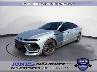 2024 Hyundai Sonata N Line 4DR Sedan