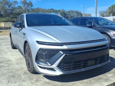 2025 Hyundai Sonata N Line 4DR Sedan