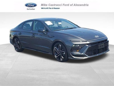 2025 Hyundai Sonata N Line 4DR Sedan