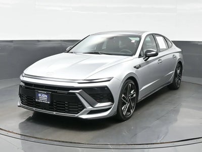 2025 Hyundai Sonata N Line 4DR Sedan