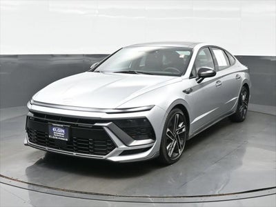 2025 Hyundai Sonata N Line 4DR Sedan