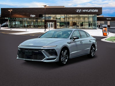 2025 Hyundai Sonata N Line 4DR Sedan