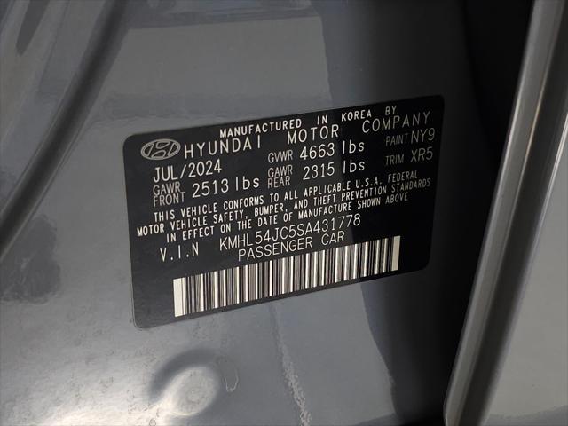 2025 Hyundai Sonata - $28,687