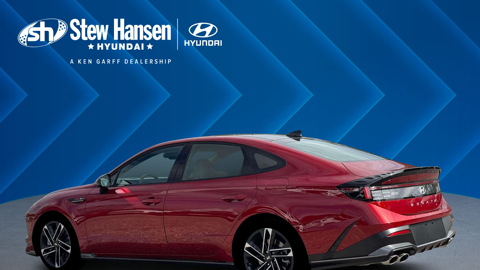 2026 Hyundai SONATA N Line