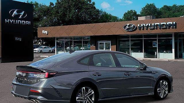 2026 Hyundai SONATA N Line