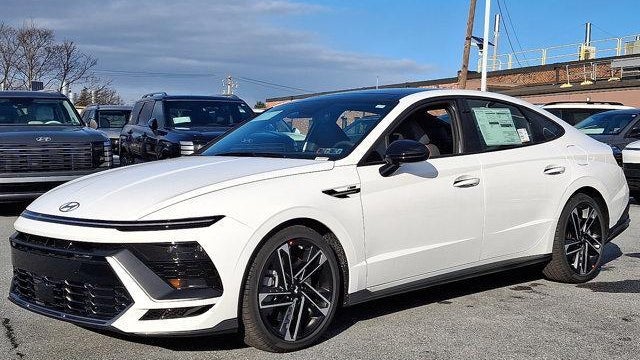 Preowned 2026 Hyundai SONATA N Line for Sale