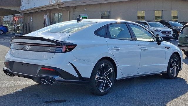 2026 Hyundai SONATA N Line